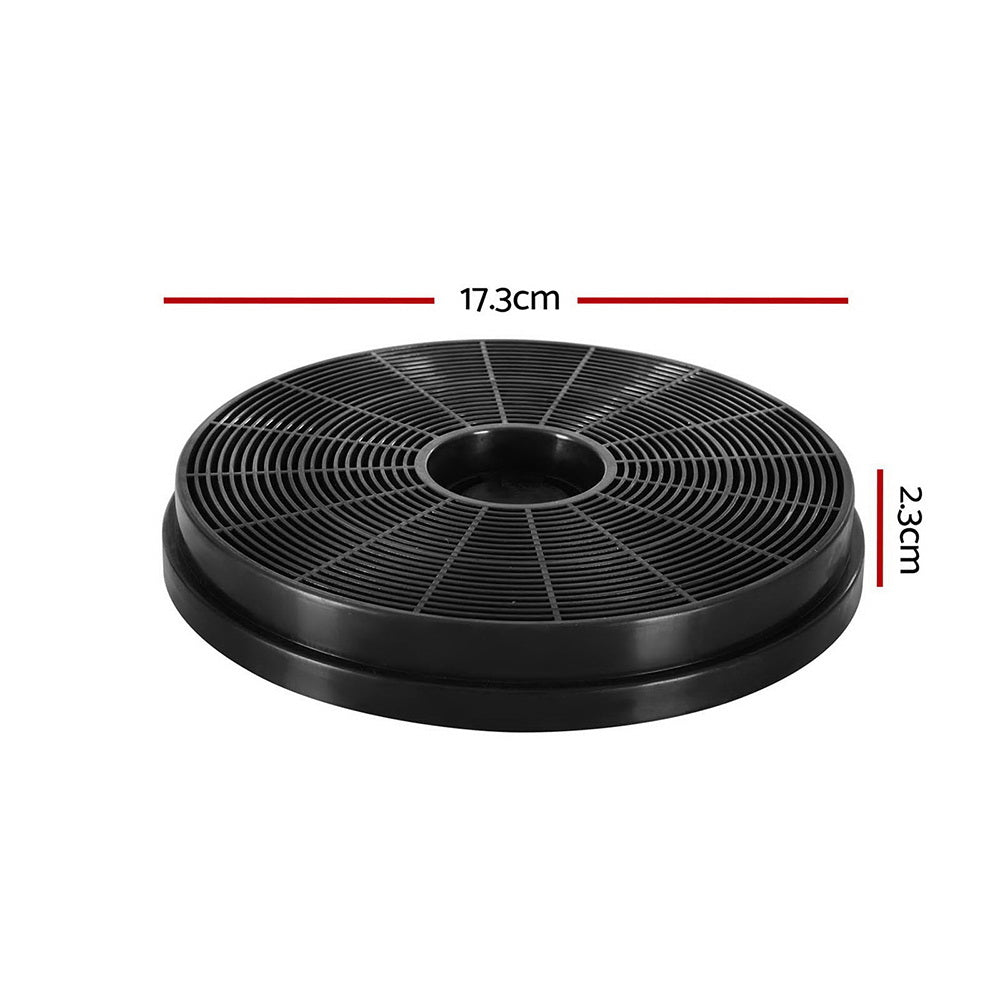 DS NA Fixed Rangehood Carbon Charcoal Filter Replacement For Ductless Ventless