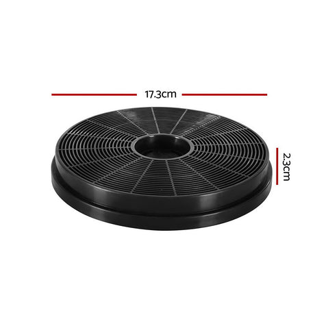 DS NA Fixed Rangehood Carbon Charcoal Filter Replacement For Ductless Ventless