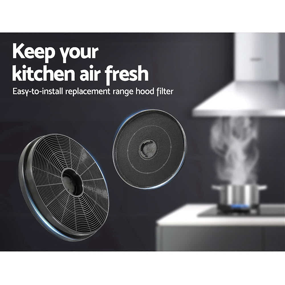 DS NA Fixed Rangehood Carbon Charcoal Filter Replacement For Ductless Ventless