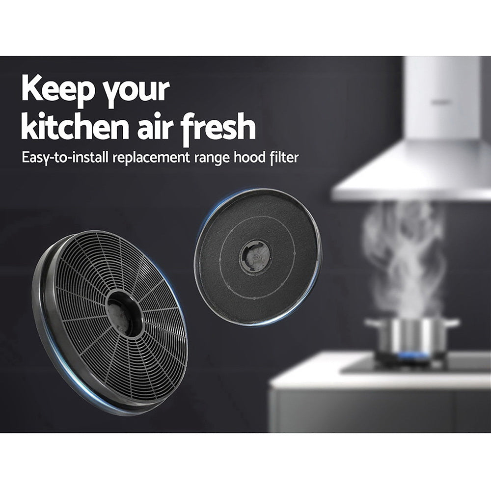 DS NA Fixed Rangehood Carbon Charcoal Filter Replacement For Ductless Ventless