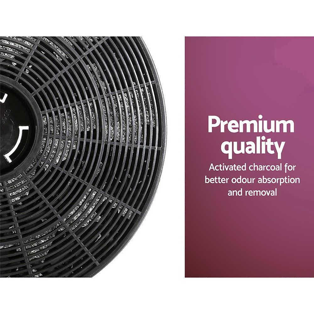 DS NA Fixed Rangehood Carbon Charcoal Filter Replacement For Ductless Ventless