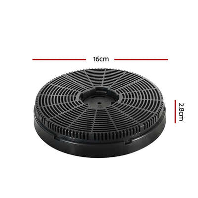 DS NA Rangehood Carbon Charcoal FilterCupboard Replacement For Ductless Ventless