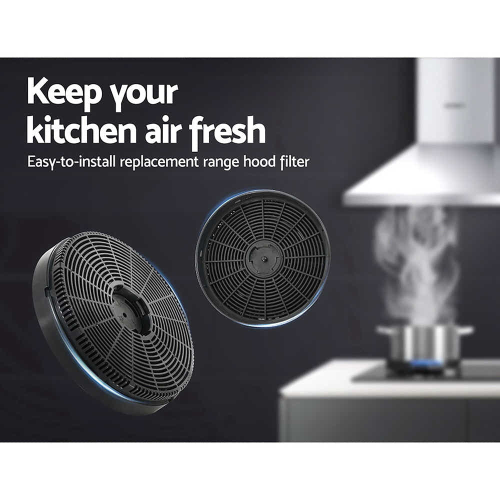 DS NA Rangehood Carbon Charcoal FilterCupboard Replacement For Ductless Ventless