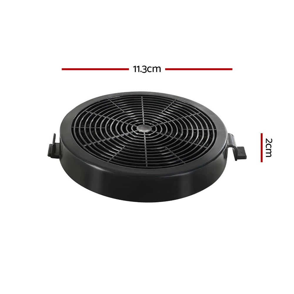 DS NA Pyramid Rangehood Carbon Charcoal Filter Replacement For Ductless Ventless