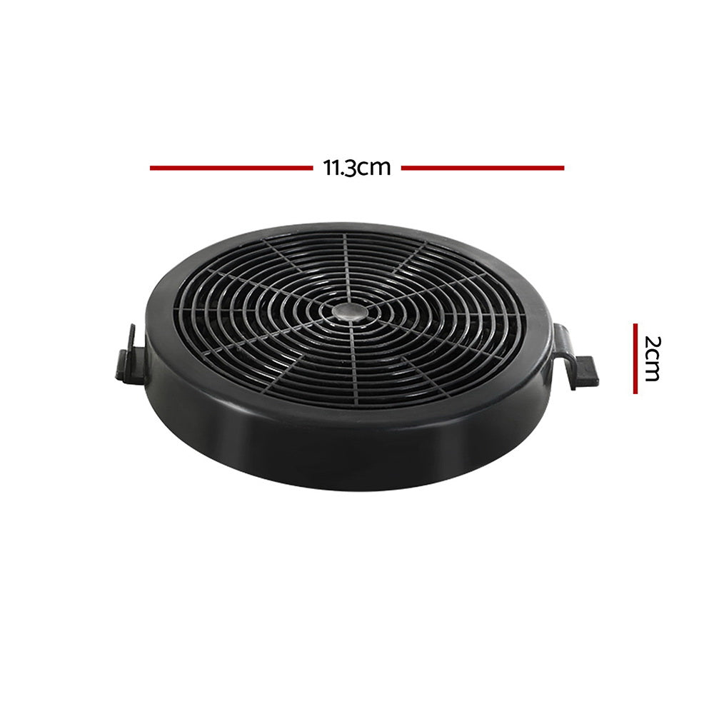 DS NA Pyramid Rangehood Carbon Charcoal Filter Replacement For Ductless Ventless