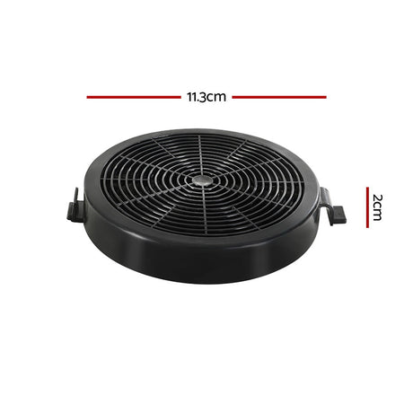 DS NA Pyramid Rangehood Carbon Charcoal Filter Replacement For Ductless Ventless