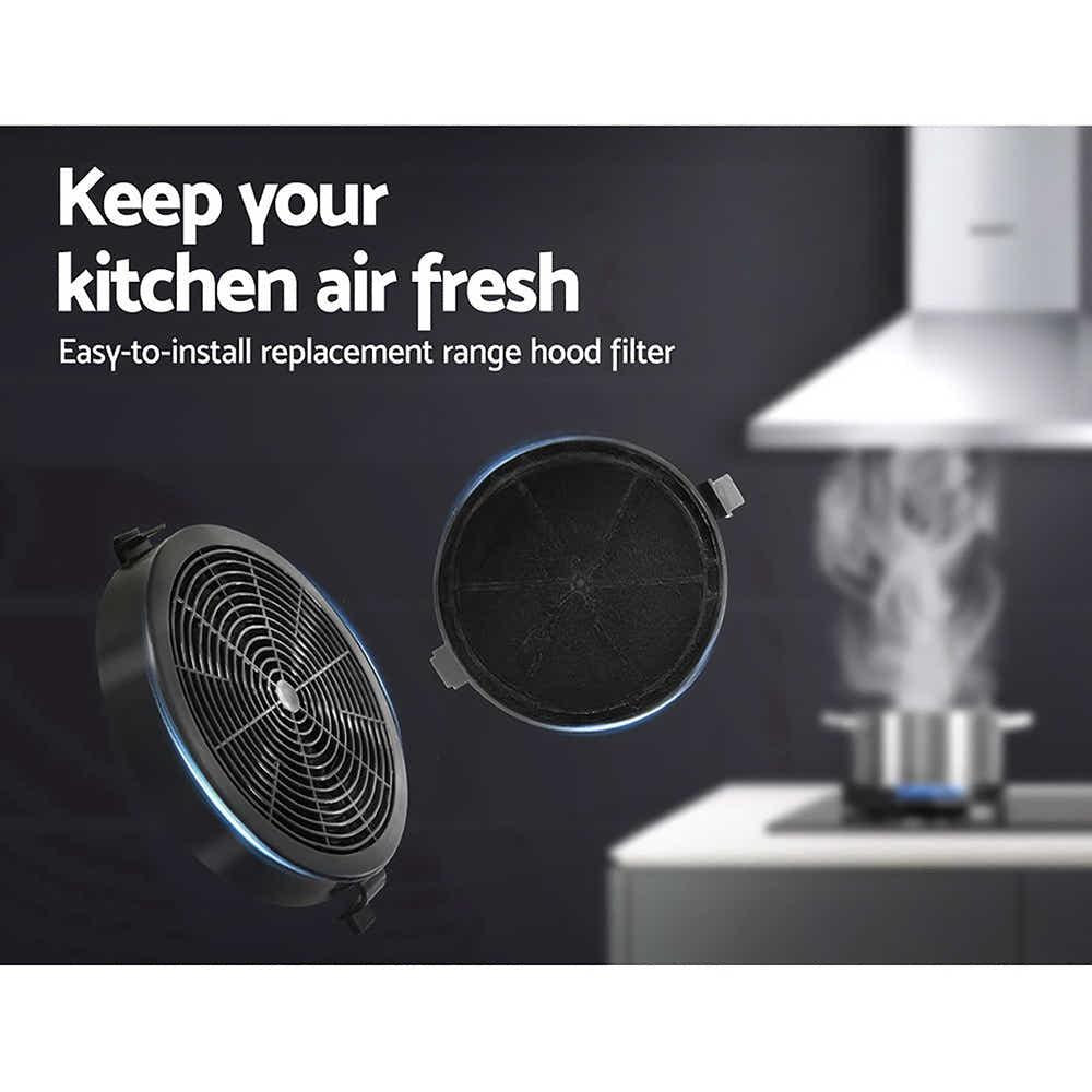 DS NA Pyramid Rangehood Carbon Charcoal Filter Replacement For Ductless Ventless