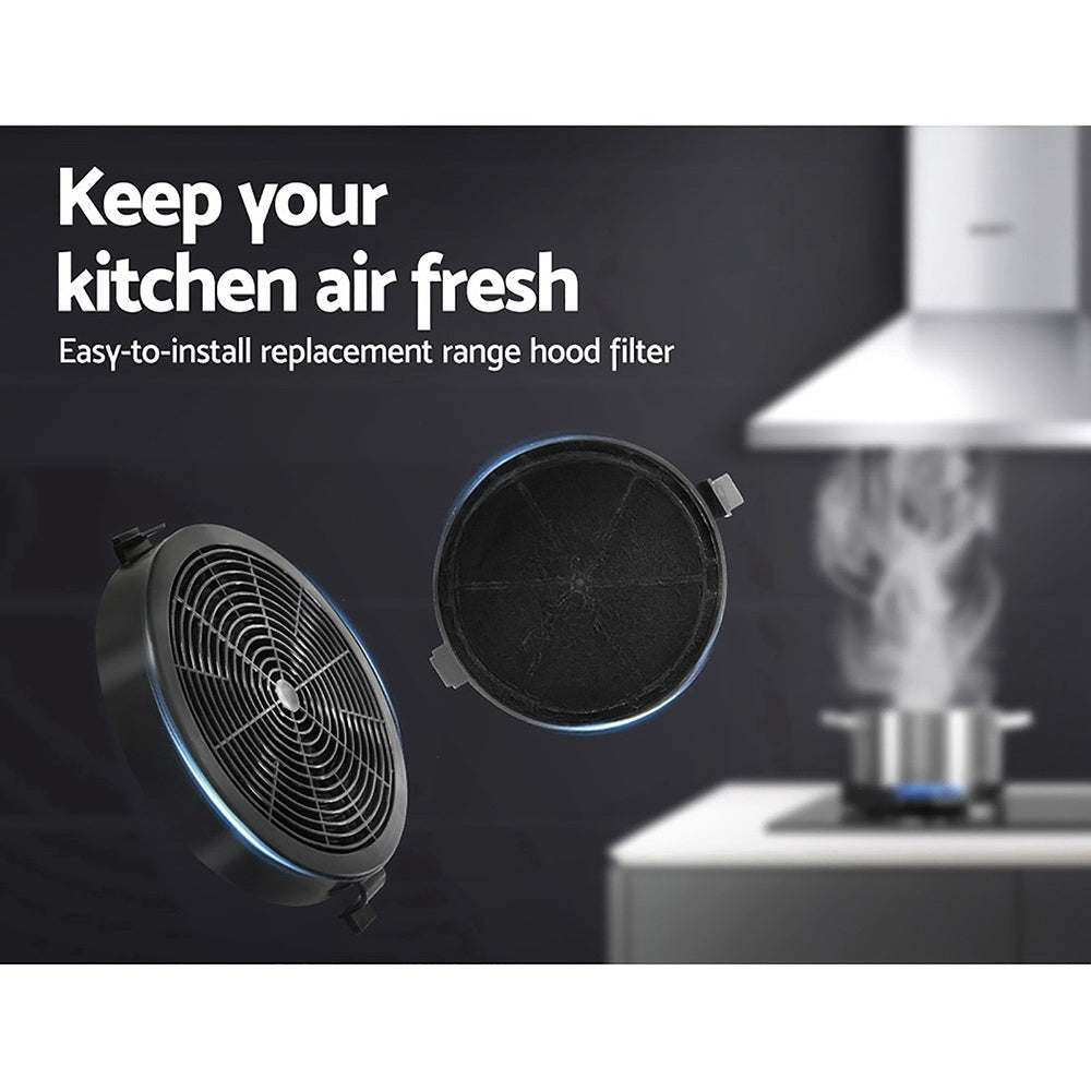 DS NA Pyramid Rangehood Carbon Charcoal Filter Replacement For Ductless Ventless