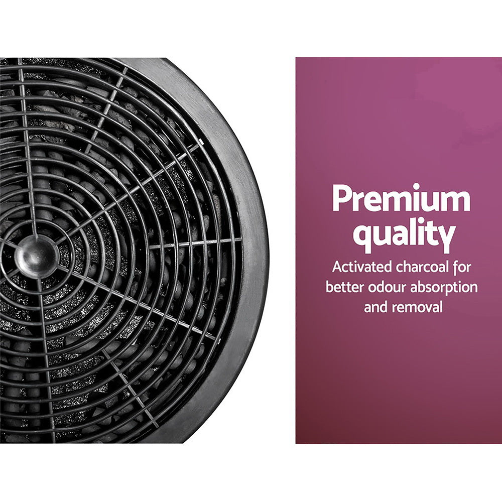 DS NA Pyramid Rangehood Carbon Charcoal Filter Replacement For Ductless Ventless