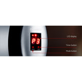 DS NA Electric Infrared  Heater Radiant Strip In/Out door  Remote Control 1500W