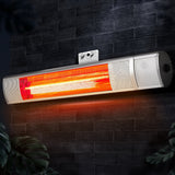 DS NA  Electric Infrared Strip Heater Radiant Heaters Reamote control 2000W