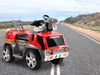Ride On Car Fire Truck + Water Gun