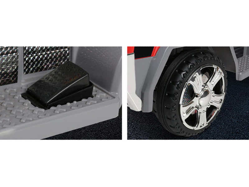 Ride On Car Fire Truck + Water Gun