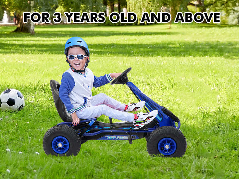 Go Kart Car With Hand Brake