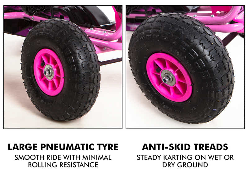 Go Kart Car With Hand Brake