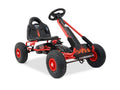 Kids Go Kart With Hand Brake - Red