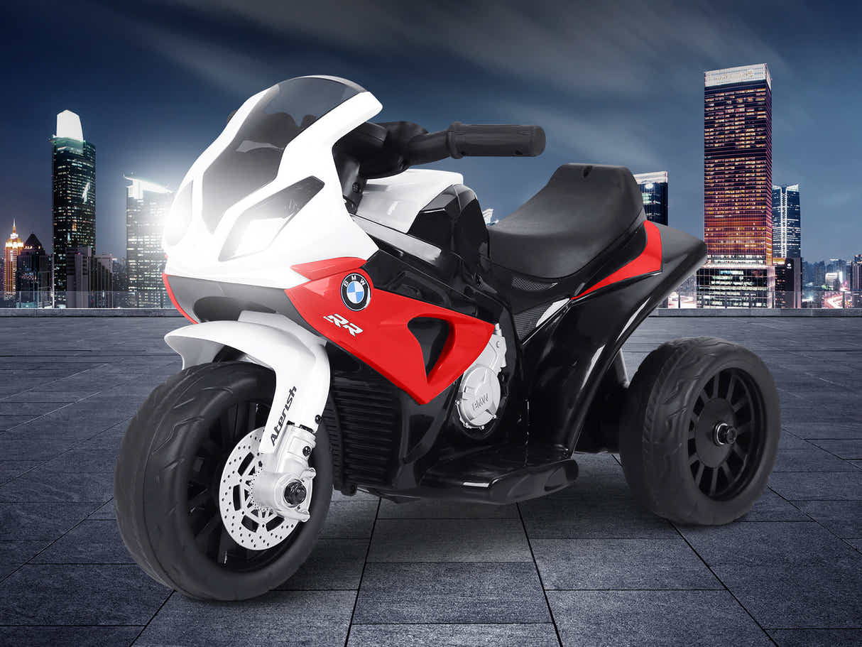 Kids Ride On Motorbike BMW - Red