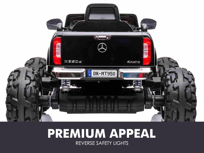 Ride On Car License Mercedes-Benz