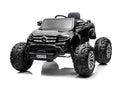 Kids Ride On Car Mercedes-Benz Truck - Black