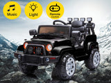 DS Ride On Jeep Toys Car Black Color