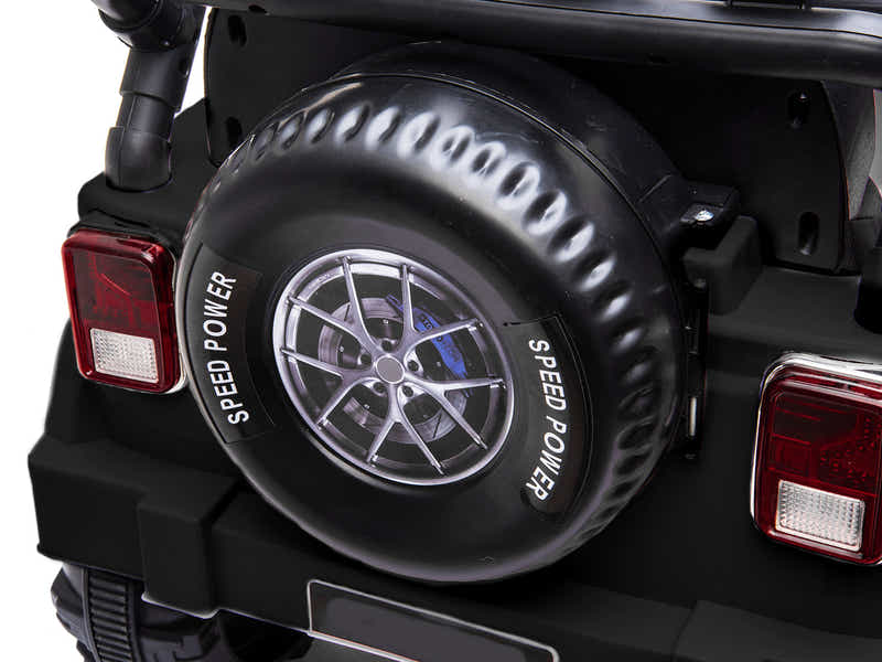 DS Ride On Jeep Toys Car Black Color