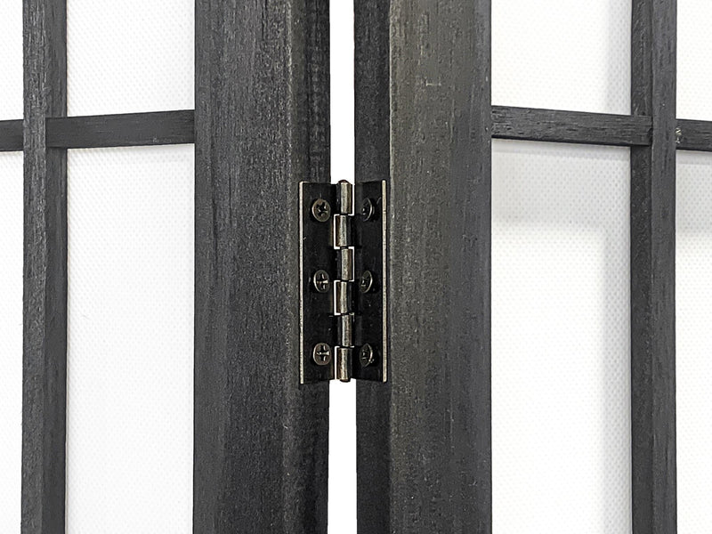 6-Panel Room Divider C M1 - Black
