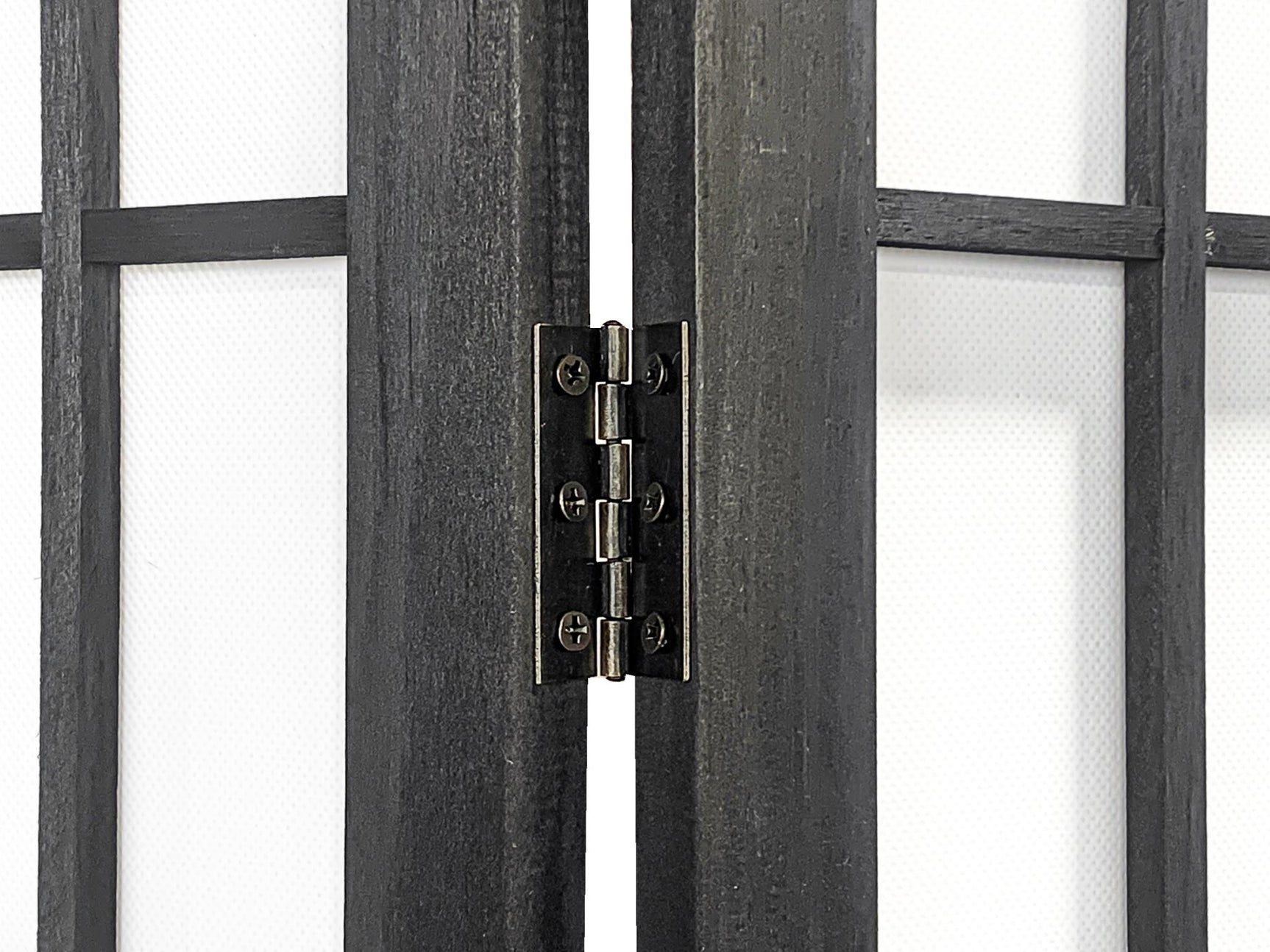 6-Panel Room Divider C M1 - Black
