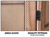 Room divider C M5-4 Dark brown
