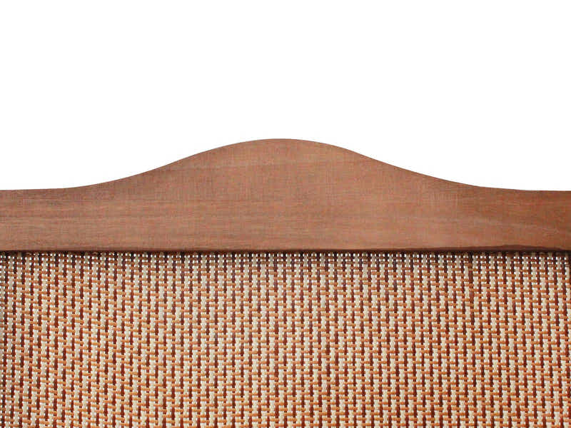 4-Panel Room Divider C M5 - Dark Brown