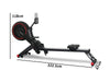 Rowing machine Air And Magnetic Resistance System