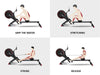 Rowing machine Air And Magnetic Resistance System