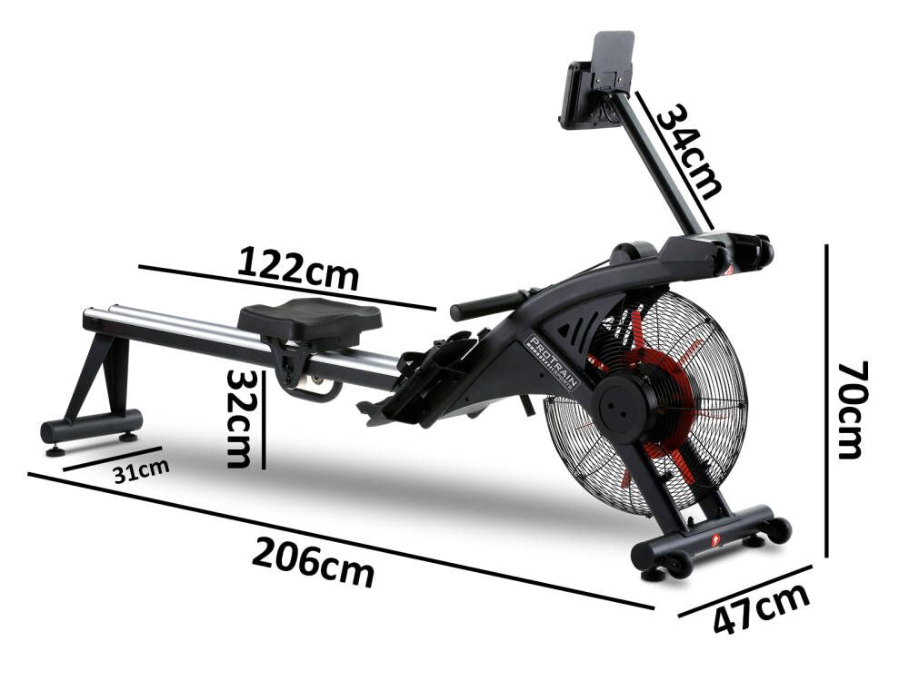 Rowing Machine Air & Magnetic System