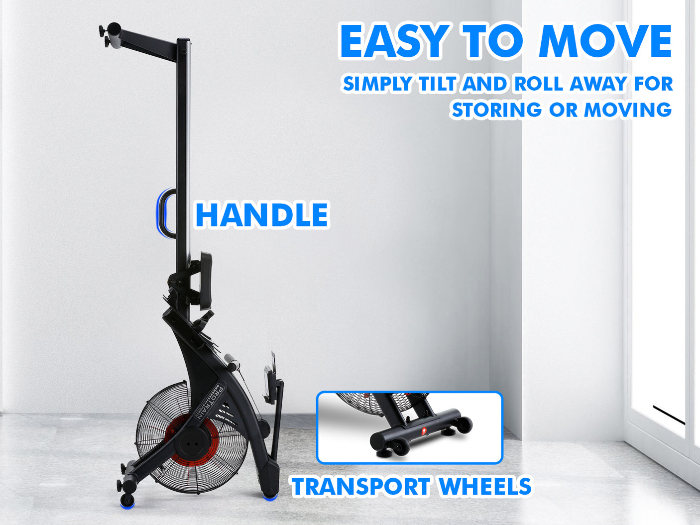 Rowing Machine Air & Magnetic System
