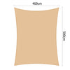 Shade Sail Waterproof 4X5M Sand