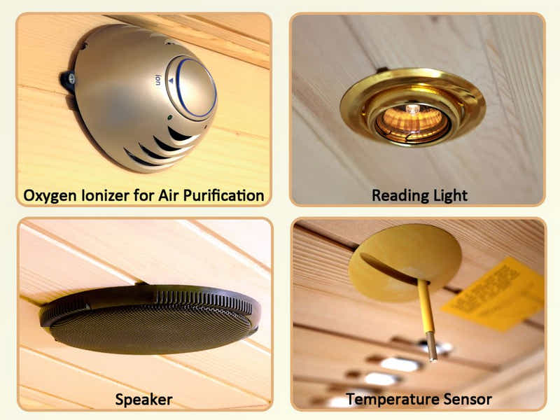 2 Person Sauna - Digital Player