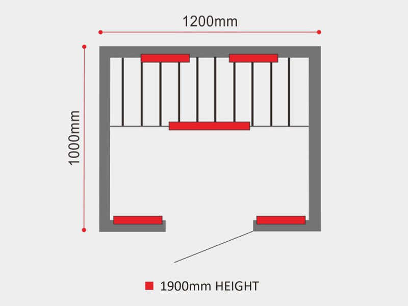 2 Person Sauna - Digital Player