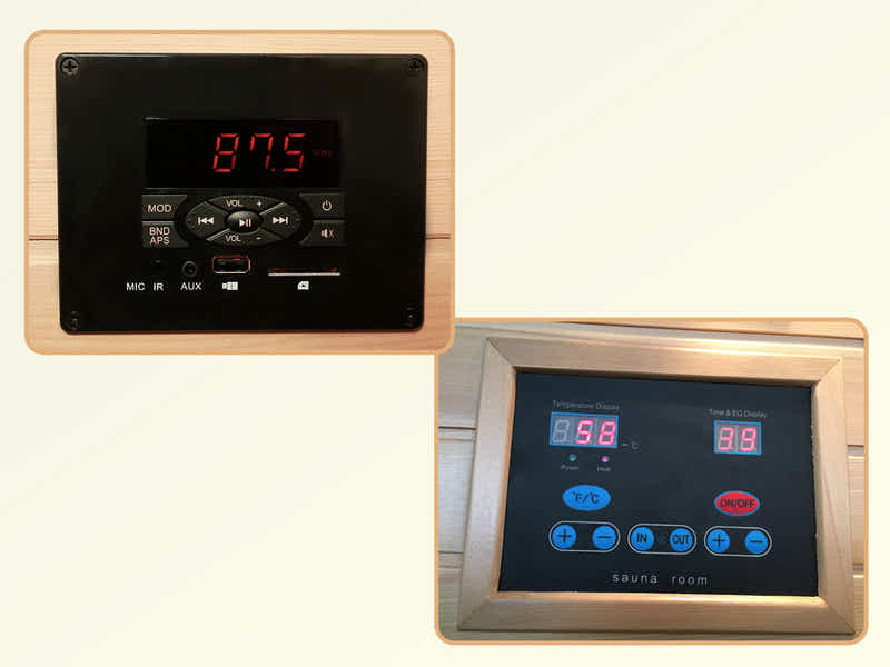 2 Person Sauna - Digital Player