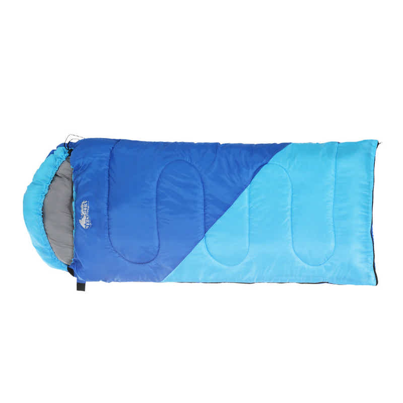 DS NA Weisshorn Sleeping Bag Bags Kids 172cm Camping Hiking Thermal Blue