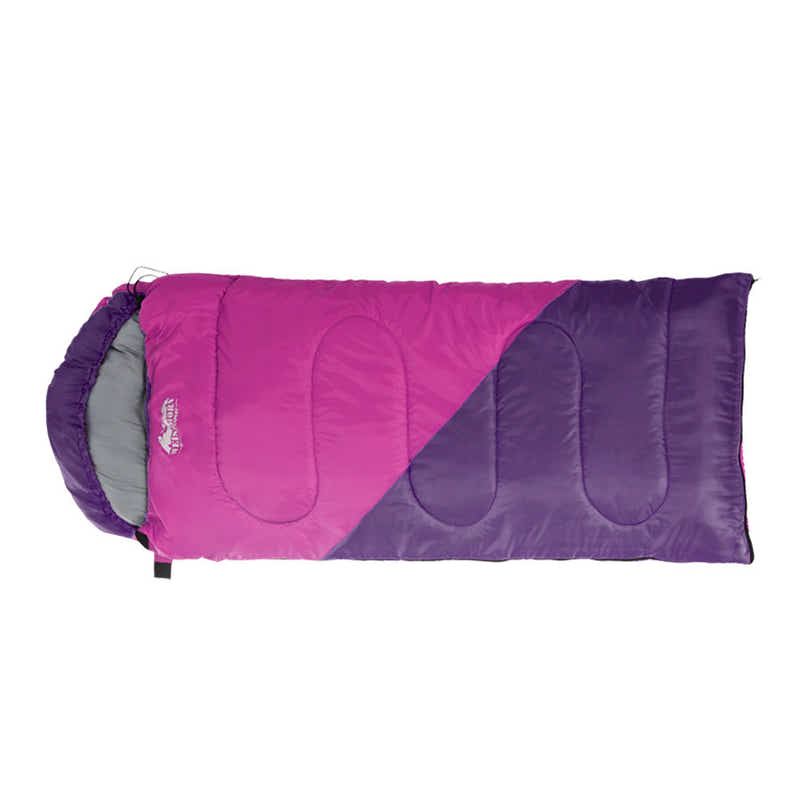 DS NA Weisshorn Sleeping Bag Bags Kid 172cm Camping Hiking Thermal Pink
