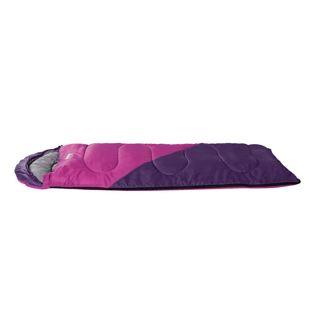 DS NA Weisshorn Sleeping Bag Bags Kid 172cm Camping Hiking Thermal Pink
