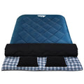 DS NA Weisshorn Sleeping Bag Camping Hiking Tent Outdoor Comfort 5 Degree Navy