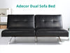 Adecor Dual Sofa Bed Black