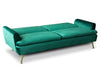 Gyllene Velvet Sofa Bed