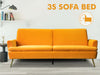 Gyllene Velvet Sofa Bed