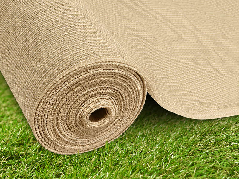 100gsm Sand Shade Cloth - 1.8m x 30m