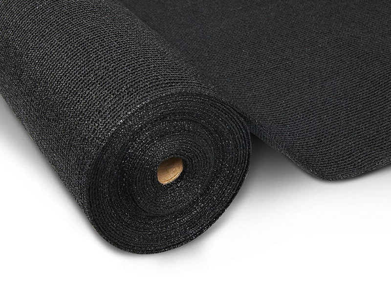 195gsm Black Shade Cloth - 1.8m x 10m