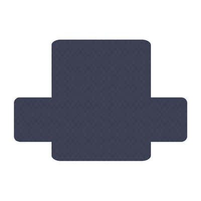 DS NA Artiss Sofa Cover Quilted Couch Covers Lounge Protector 3 Seater Dark Grey