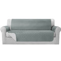 DS NA Artiss Sofa Cover Quilted Couch Covers 100% Water Resistant 4 Seater Grey