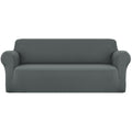 DS NA Artiss Sofa Cover Elastic Stretchable Couch Covers Grey 4 Seater