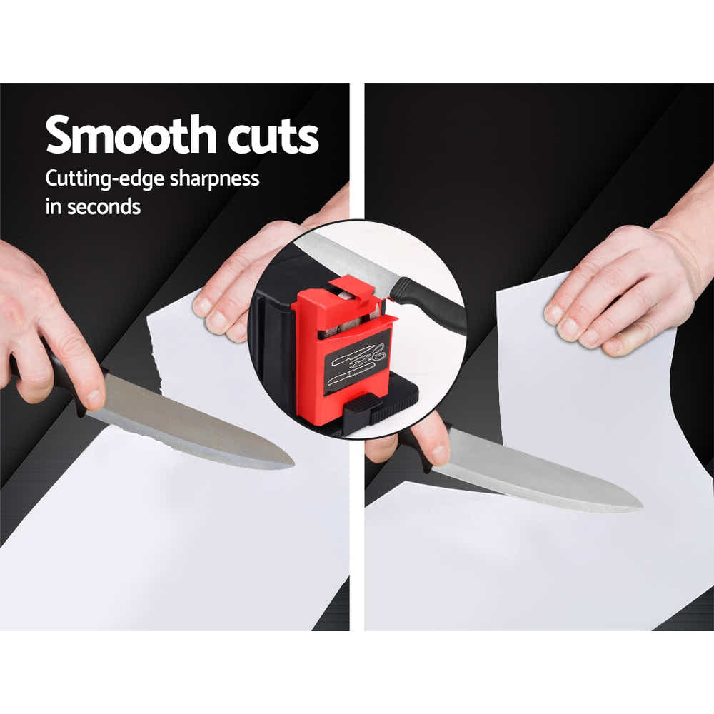 GIANTZ Electric Multi Tool Sharpener Function Drill Knife Scissors Chisel